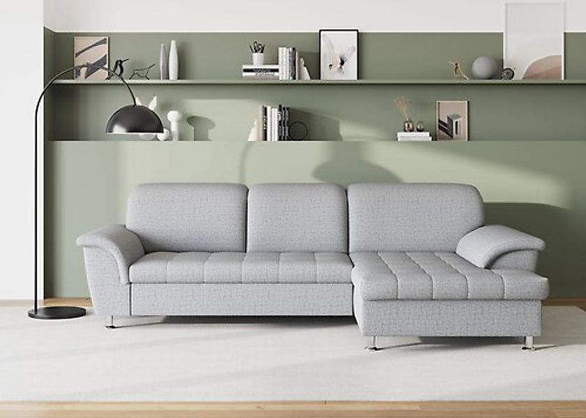 DOMO collection Ecksofa Franzi, wahlweise mit Bettfunktion, Bettkasten und günstig online kaufen