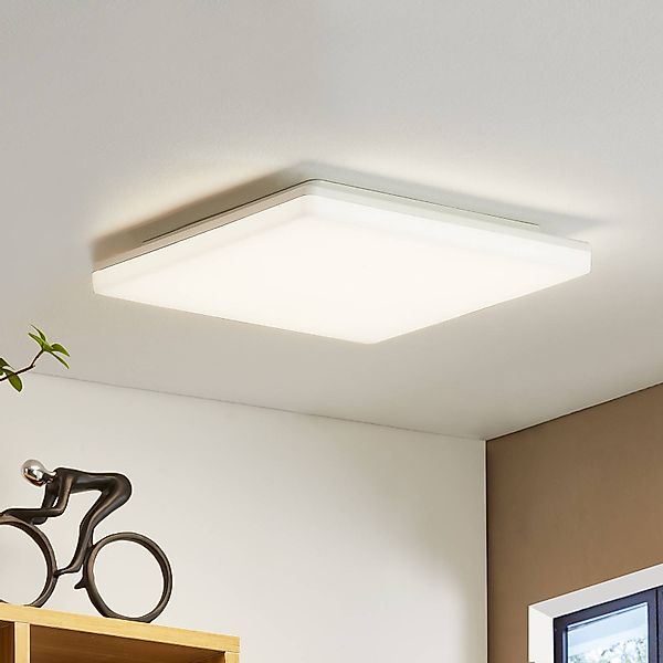 Prios Artin LED-Deckenlampe, eckig, 33 cm günstig online kaufen
