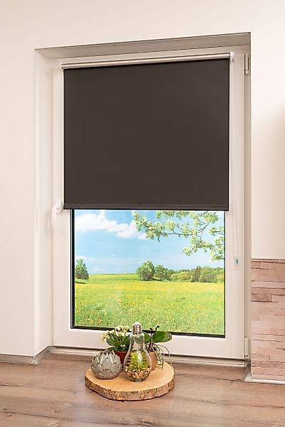 Seitenzugrollo Thermo Klemmfix-Rollo, K-HOME, verdunkelnd, ohne günstig online kaufen
