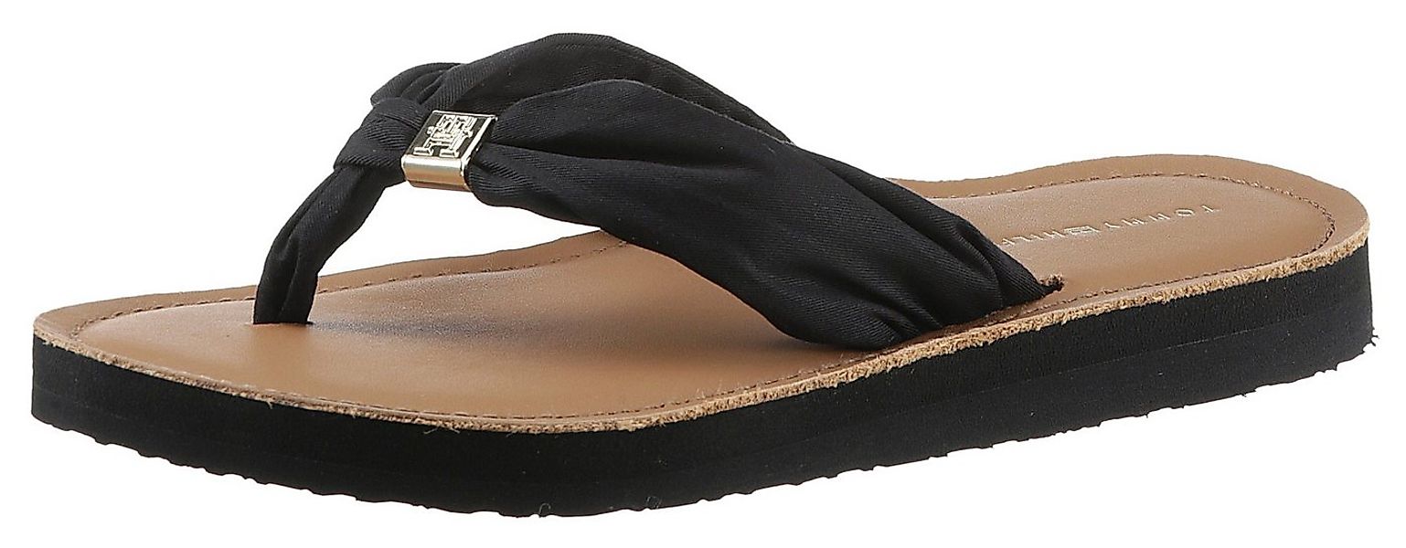 Tommy Hilfiger TH ELEVATED BEACH SANDAL Zehentrenner, Sommerschuh, Bequemsc günstig online kaufen