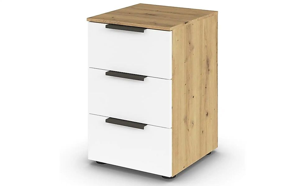 Nachttisch  Flipp ¦ holzfarben ¦ Maße (cm): B: 40 H: 61 Tische > Nachttisch günstig online kaufen