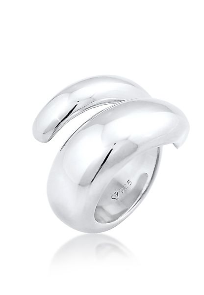 Nenalina Fingerring Wickelring Spiral Fingerschmuck 925 günstig online kaufen