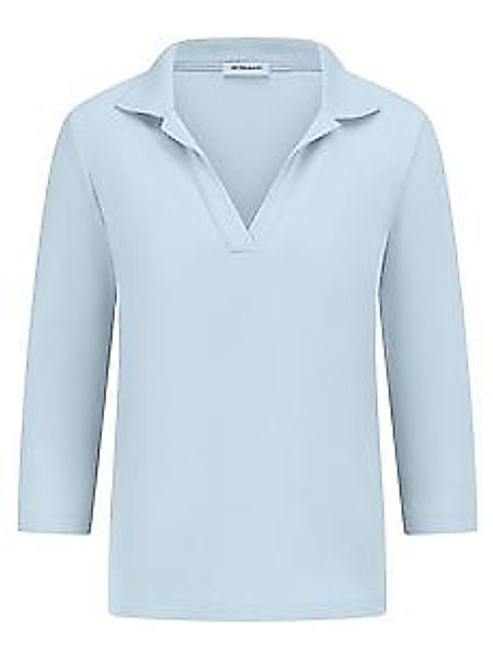 Polo-Shirt 3/4-Arm Peter Hahn blau günstig online kaufen