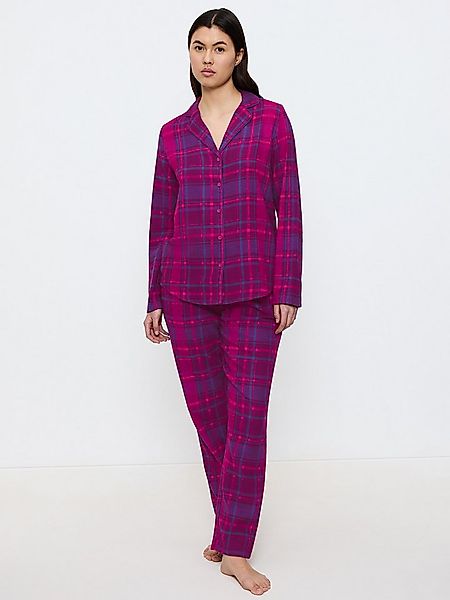 Triumph Pyjama Boyfriend (2 tlg) langärmelig mit Knopfleiste - entspannte P günstig online kaufen