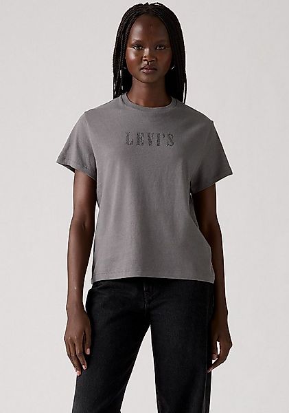 Levi's® T-Shirt GRAPHIC CLASSIC T Glitzerne Applikation günstig online kaufen