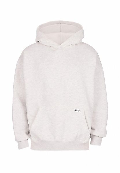 Dropsize Kapuzensweatshirt "Dropsize DENIM APPLICATION HOODIE", 1 Stk. günstig online kaufen