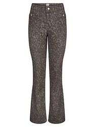 Bootcut-Jeans Brax beige günstig online kaufen