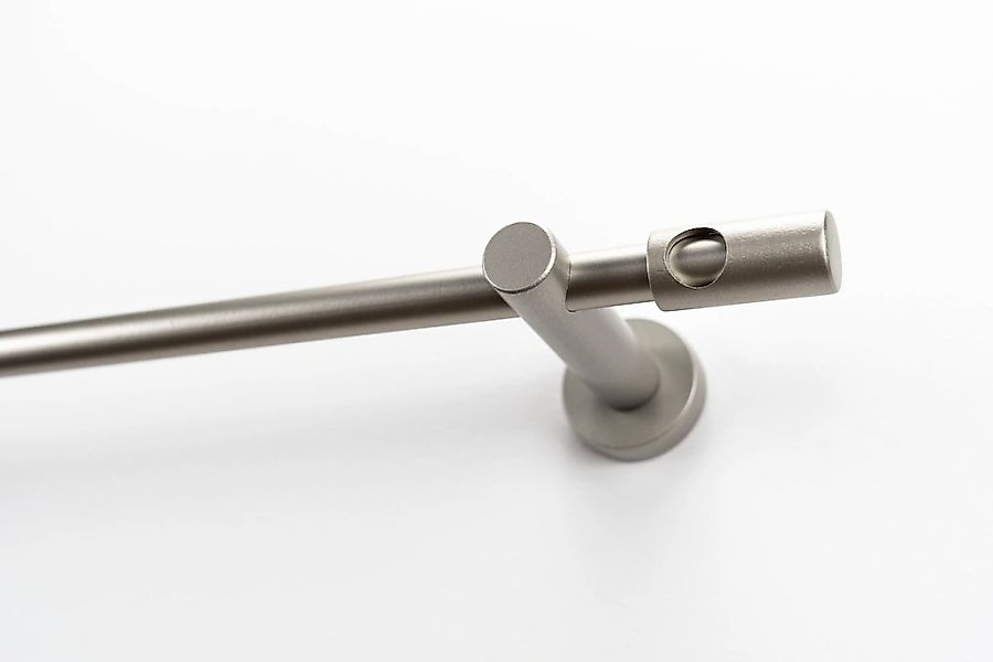 GARESA Gardinenstange "PANDRI" Ø 20 mm 1 läufig-läufig Wunschmaßlänge Vorha günstig online kaufen