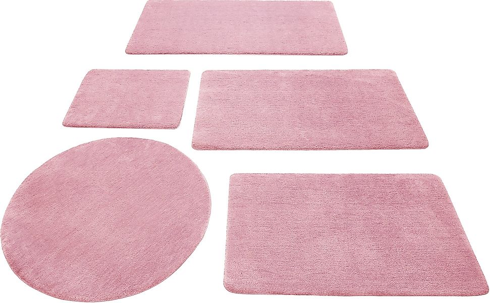 Wecon home Basics Badematte Joris, Höhe günstig online kaufen