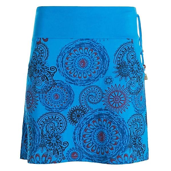 Vishes Minirock Kurzer Damen Baumwoll-Rock Taschen-Rock günstig online kaufen
