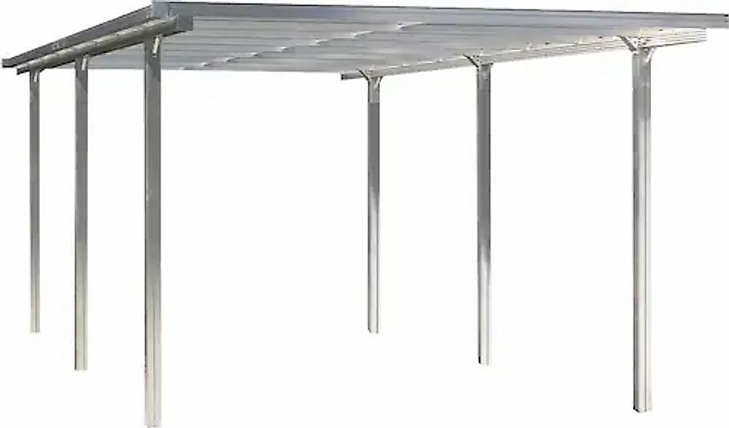 Beckmann Einzelcarport »CPTA«, Aluminium, 270 cm, Alu natur günstig online kaufen