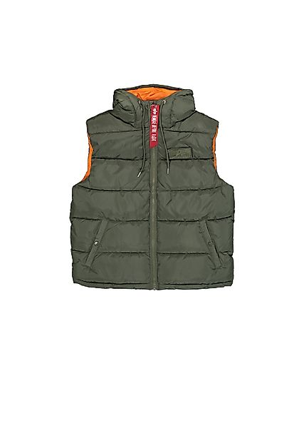 Alpha Industries Wendejacke "Hooded Puffer Vest FD" günstig online kaufen