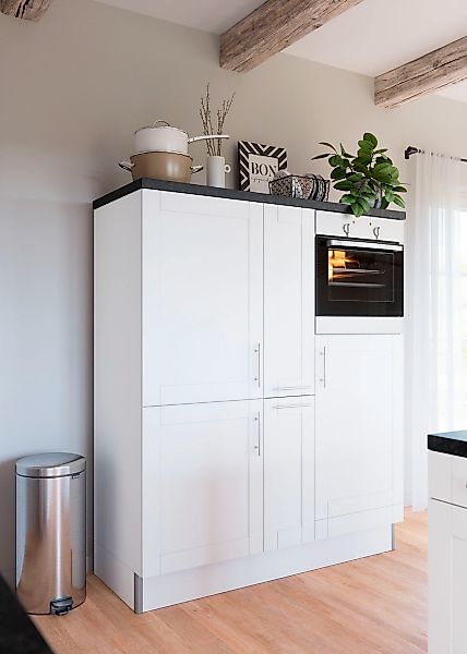 KOCHSTATION Pantryküche "KS-Ahus", Breite 150 cm,wahlweise mit E-Geräten,So günstig online kaufen