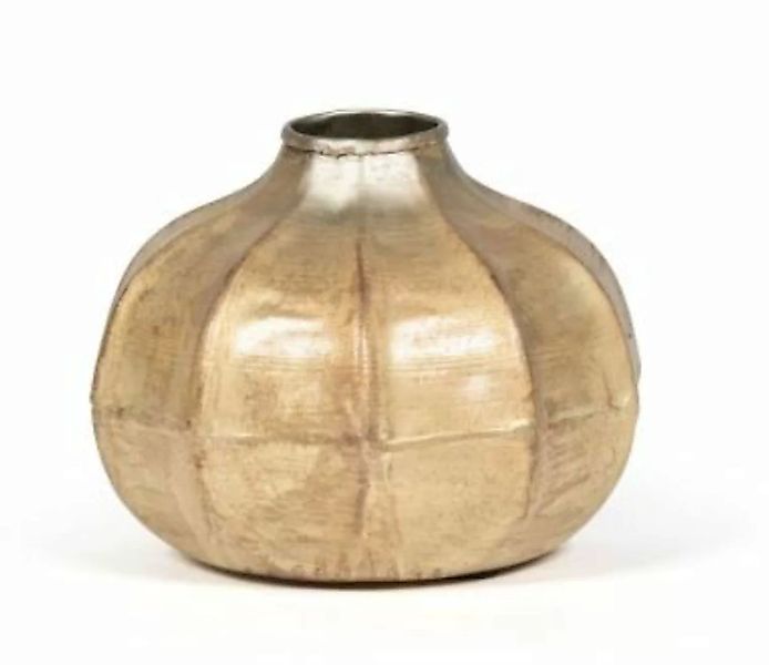 Dekocandle Vasen Vase silber-gold Ø15,5 x 11,5 cm (1 Stück) (mehrfarbig) günstig online kaufen