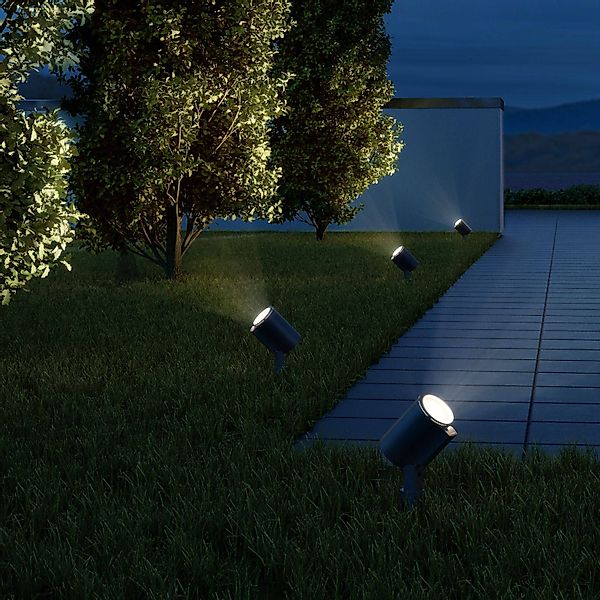 STEINEL Spot Garden N LED-Strahler, Nachtsensor günstig online kaufen
