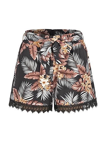 CLOUD 5IVE Shorts "CLOUD 5IVE Häkelbordüre und Bindegürtel" günstig online kaufen