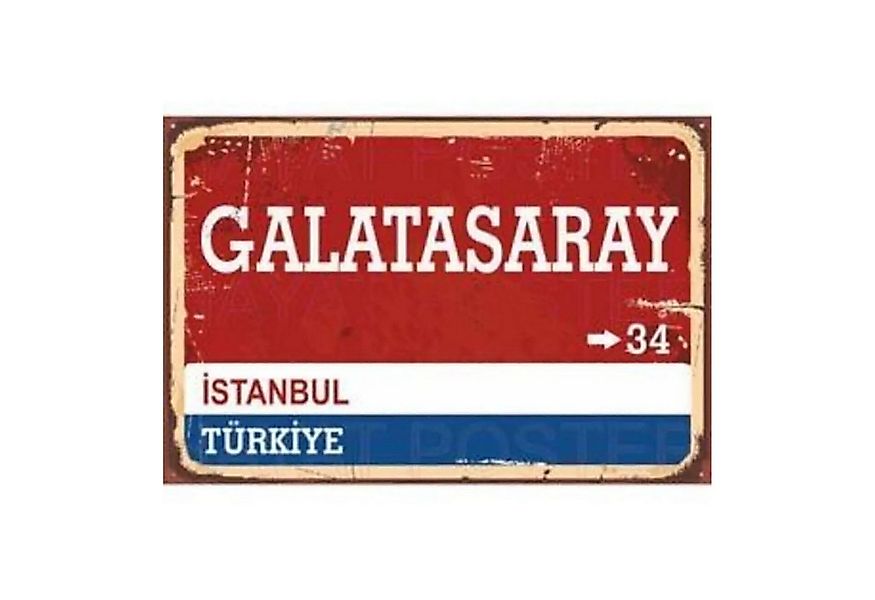 Jungengel Wandbild Galatasaray 20x30cm Istanbild Wandposter 34 Wandbehänge günstig online kaufen