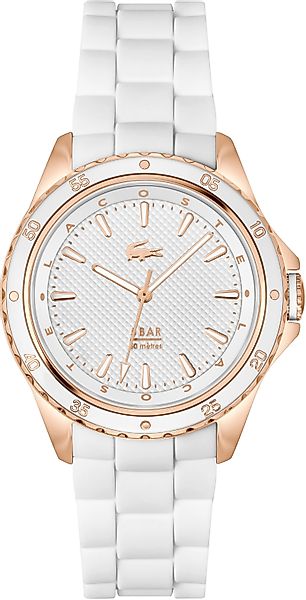 Lacoste Quarzuhr SANTORINI 2001428, Armbanduhr, Damenuhr, günstig online kaufen