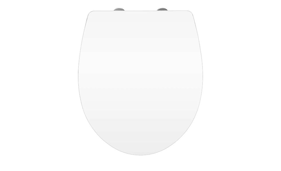 Wenko WC-Sitz Hochglanz Acryl Absenkautomatik White günstig online kaufen