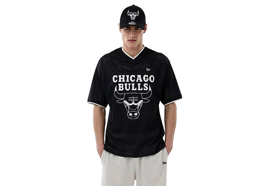 New Era T-Shirt T-Shirt New Era NBA Chicago Bulls Mesh günstig online kaufen