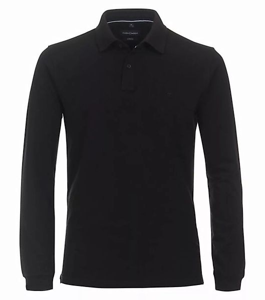 CASAMODA Langarm-Poloshirt CASAMODA Polo-Shirt Langarm uni günstig online kaufen