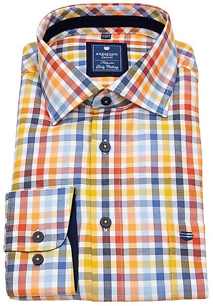 Redmond Karohemd Kentkragen günstig online kaufen