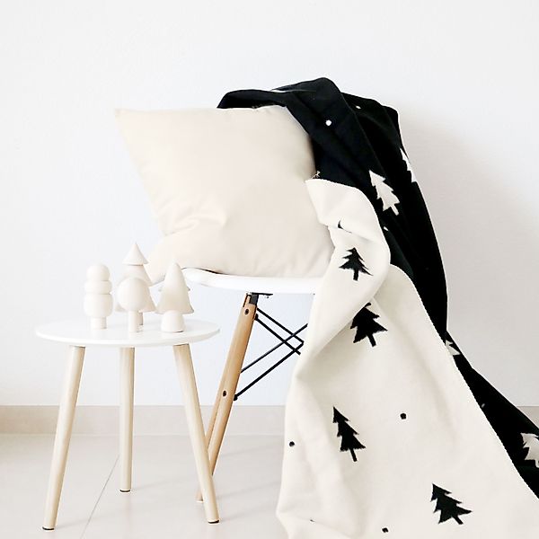 Wohndecke SMILLA aus 100% weicher Bio-Baumwolle, günstig online kaufen