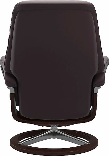 Stressless Relaxsessel "Sunrise" mit Signature Base, Größe M, Gestell Braun günstig online kaufen