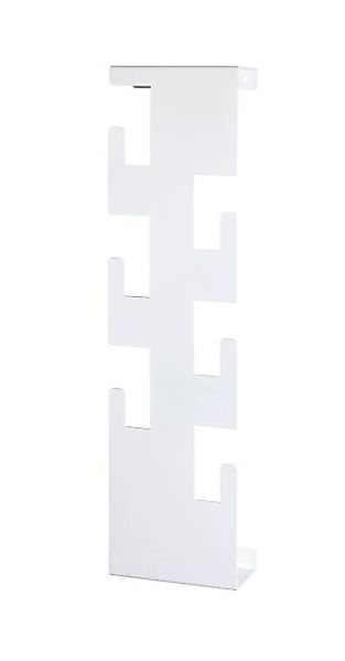 Wandgarderobe LUNIS von Haku Metall Weiß günstig online kaufen