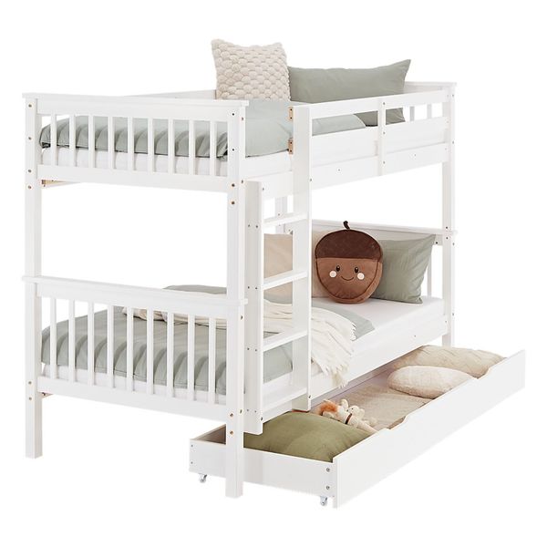 Homestyle4u Etagenbett 90x200 für 2 Kinder günstig online kaufen