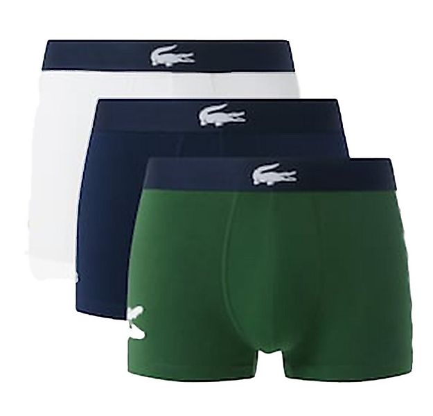 Lacoste Hipster Trunk 3er Pack Krokodil Logo Big Croc günstig online kaufen