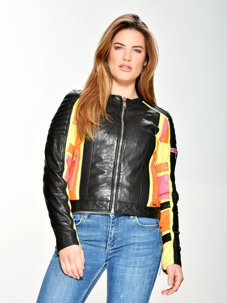 Maze Lederjacke Nebraska günstig online kaufen