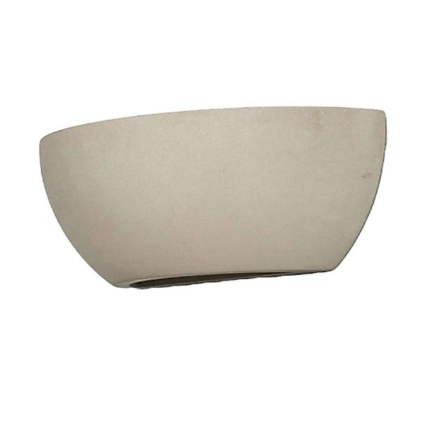 Lindby Beton Wandleuchte Wandlampe Innen Renata 9613058 Modern in Alu aus B günstig online kaufen