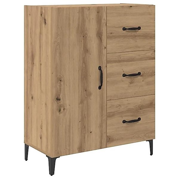 vidaXL Sideboard Artisan-Eiche 69,5 x 34 x 90 cm Holzwerkstoff 880662 günstig online kaufen