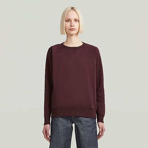 G-STAR Sweatshirt "Premium core 2.0", mit Einsatz am Ausschnitt günstig online kaufen