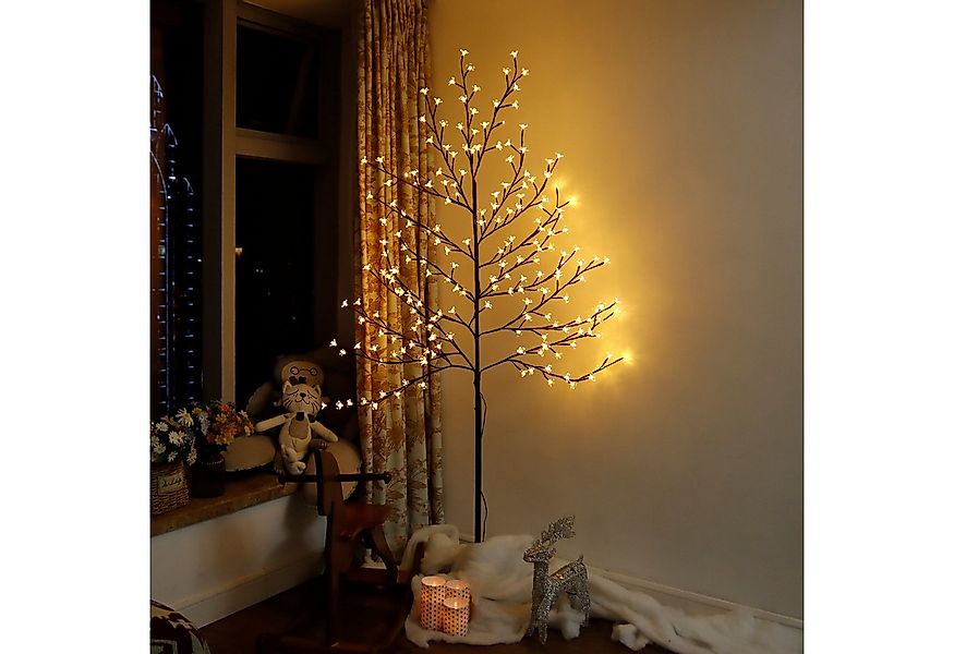 CCLIFE LED Baum Led Lichterbaum Indoor Weihnachtsbaum, Kirschblütenbaum Lic günstig online kaufen