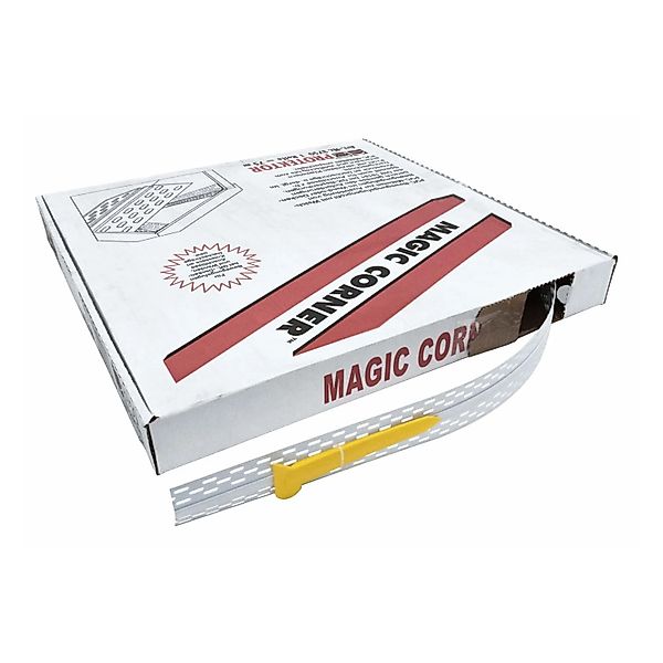 Protektor Bewegungsfugenprofil Magic Corner 75m PVC Weiß Trockenbau günstig online kaufen