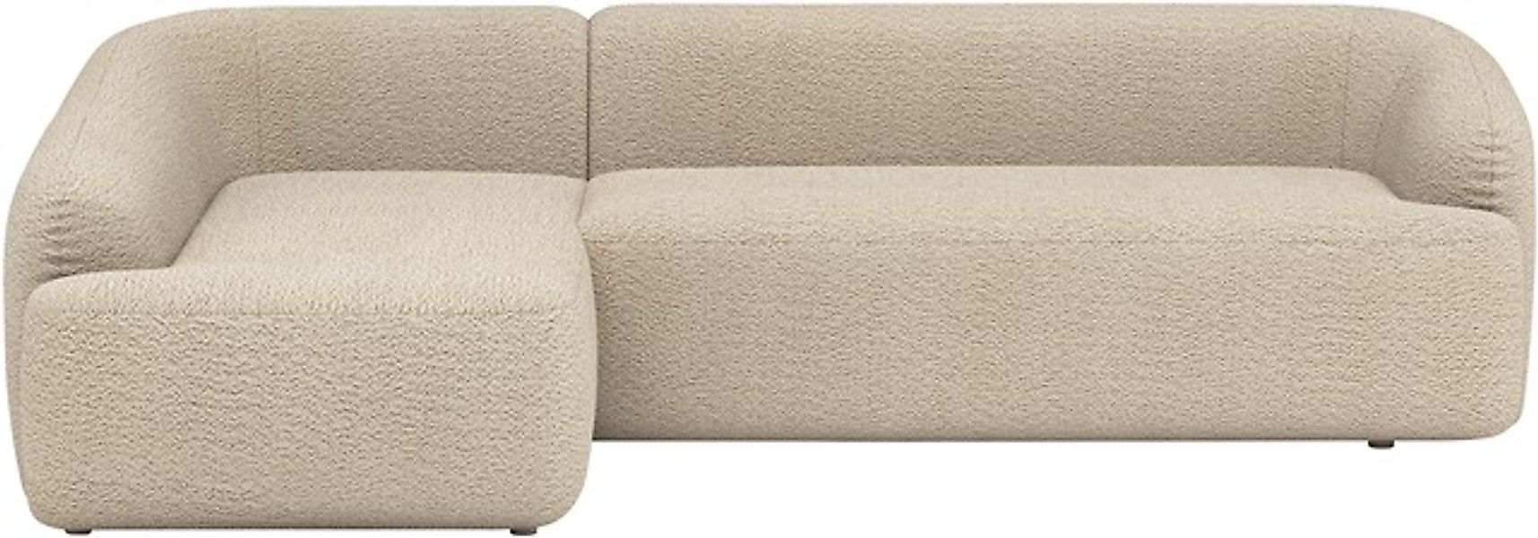INOSIGN Ecksofa »Nergal, organisches Design, Breite 296cm, L-Form« Modernes günstig online kaufen