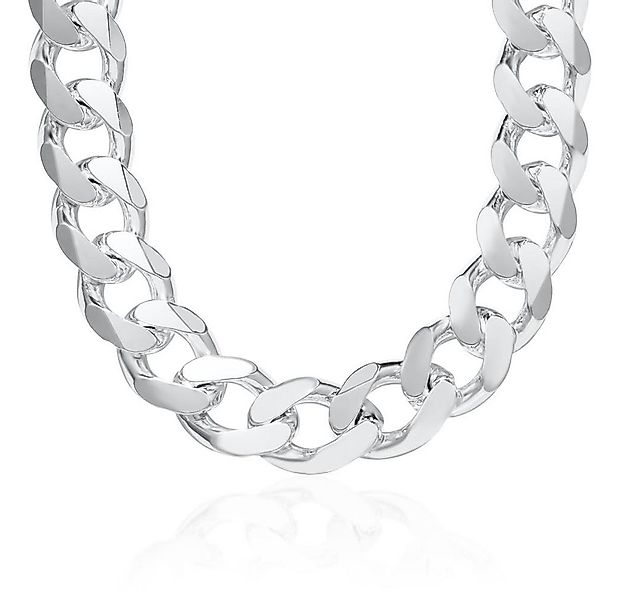 JEWLIX Panzerkette 925 Silber Panzerkette 17mm - Länge wählbar PK0170 günstig online kaufen