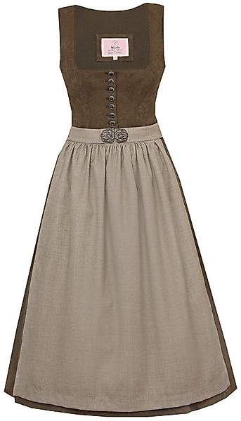 MarJo Dirndl Dirndl Untersteinach 75cm Länge waldgrün günstig online kaufen