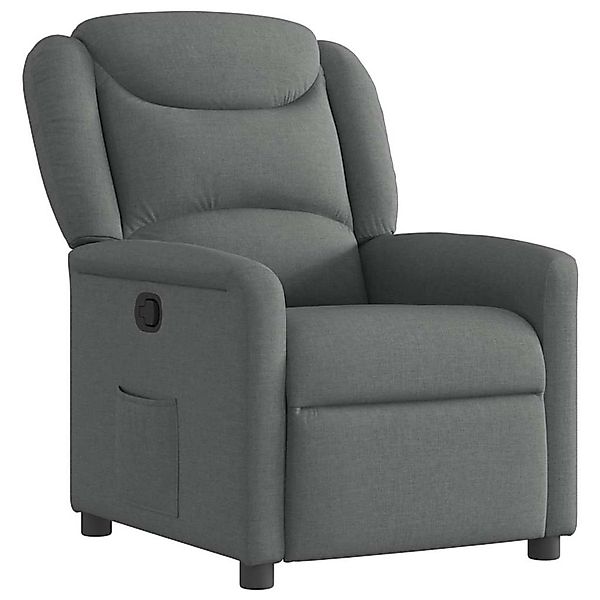 vidaXL Relaxsessel Dunkelgrau Stoff 4015597 günstig online kaufen
