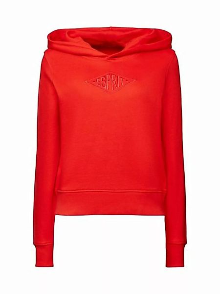 Esprit Sweatshirt Hoodie mit Logostickerei (1-tlg) günstig online kaufen