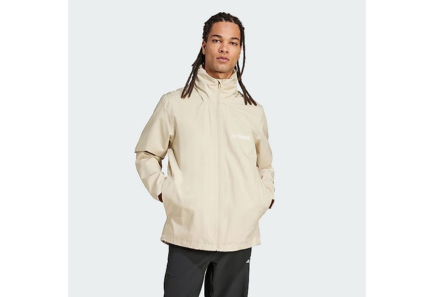 adidas TERREX Funktionsjacke MULTI ESSENTIALS 2L REGENJACKE (1-St) günstig online kaufen