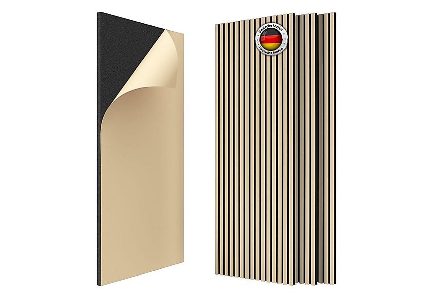 IZODEKOR 3D Wandpaneel IZODEKOR 3D Wandpaneele Holz Schalldämmung, Akustikp günstig online kaufen