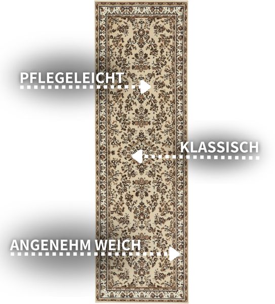 HANSE Home Teppich "Halton" rechteckig 8 mm Höhe Kurzflor, Orient-Optik, mi günstig online kaufen