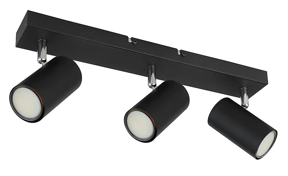 Globo Lighting Deckenstrahler   ¦ schwarz ¦ Maße (cm): B: 41 H: 12 T: 6.0 L günstig online kaufen