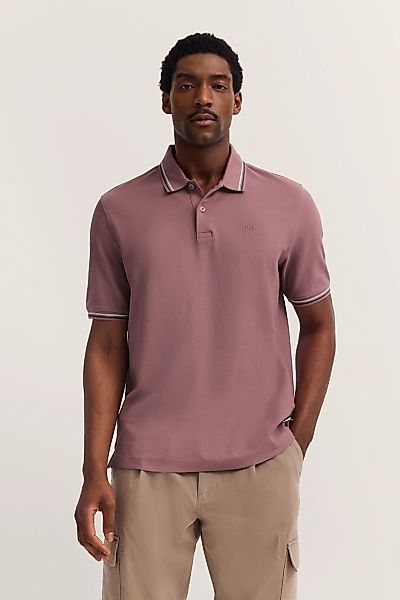 bugatti Poloshirt "Modern Fit", Basic Essential aus Baumwolle günstig online kaufen