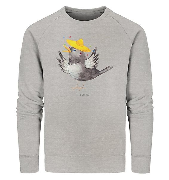 Mr. & Mrs. Panda Longpullover Rabe Sombrero Größe XS - Heather Grey - Gesch günstig online kaufen