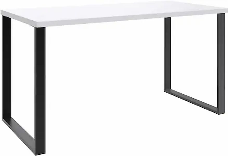 Wimex Schreibtisch »Norderney«, aus Holzwerkstoff und Metall, 140x70cm günstig online kaufen
