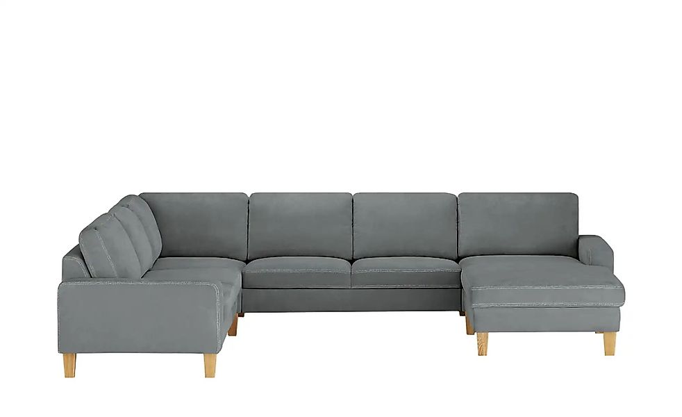 Max Schelling Wohnlandschaft  Maximum ¦ grau ¦ Maße (cm): B: 333 H: 86 T: 2 günstig online kaufen